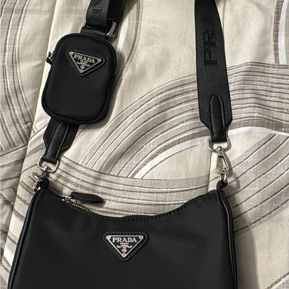 Prada Black Crossbody Bag